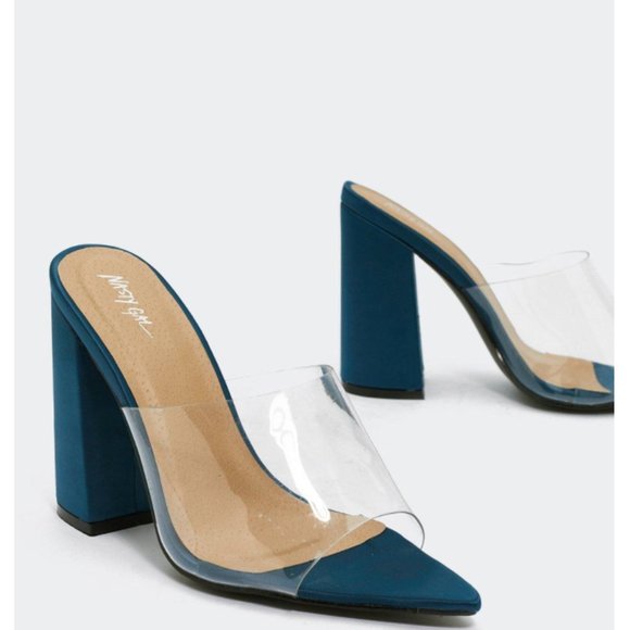 Super Adorable! Nasty Gal Clear the Way Heel - Picture 3 of 4